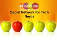 Social Network for Developers-Web, Mobile & Game Development Forums PowerPoint PPT Presentation