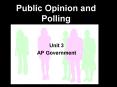 Public Opinion and Polling PowerPoint PPT Presentation