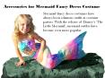 Accessories for Mermaid Fancy Dress Costume PowerPoint PPT Presentation
