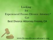 Experienced Fresno Divorce Attorney