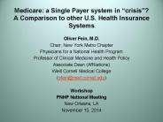 Medicare: a Single Payer system in 