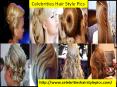 Celebrities Hairstyle Pics PowerPoint PPT Presentation