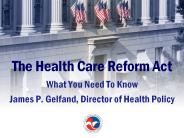 The Health Care Reform Act