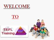 Teach English Abroad Program with Accredited TEFL Certification