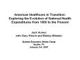 American Healthcare in Transition: Exploring the Evolution of National Health Expenditures from 1960 to the Present PowerPoint PPT Presentation