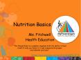 Nutrition Basics PowerPoint PPT Presentation