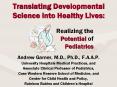 Translating Developmental Science into Healthy Lives: PowerPoint PPT Presentation