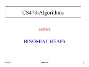 CS473-Algorithms