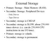 External Storage