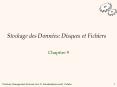 Stockage des Donn PowerPoint PPT Presentation