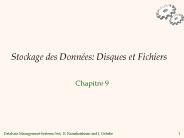 Stockage des Donn
