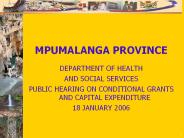 MPUMALANGA PROVINCE