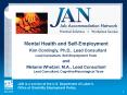 Mental Health and Self-Employment PowerPoint PPT Presentation