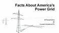 Facts About America’s Power Grid PowerPoint PPT Presentation