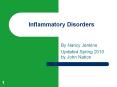 Inflammatory Disorders PowerPoint PPT Presentation