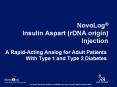 NovoLog PowerPoint PPT Presentation