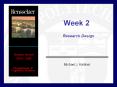 Week 2 PowerPoint PPT Presentation