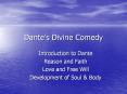 Dante PowerPoint PPT Presentation