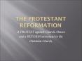 The%20Protestant%20Reformation PowerPoint PPT Presentation