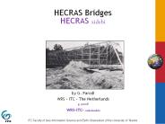 HECRAS Bridges HECRAS xidebi