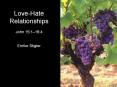 Love-Hate Relationships PowerPoint PPT Presentation