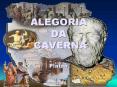 ALEGORIA DA CAVERNA Plat PowerPoint PPT Presentation