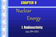 CHAPTER 9  Nuclear   Energy