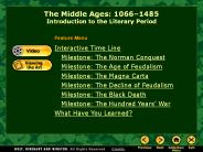 The Middle Ages: 1066