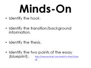 Minds-On