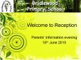 Welcome to Reception PowerPoint PPT Presentation