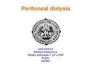 Peritoneal dialysis