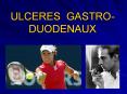 ULCERES GASTRO-DUODENAUX PowerPoint PPT Presentation