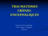 TRAUMATISMES CR