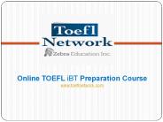 Online TOEFL iBT Preparation Course (1)