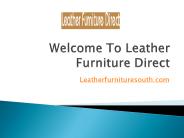 Western Custom Leather Sofas