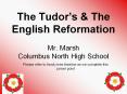 The%20Tudor PowerPoint PPT Presentation