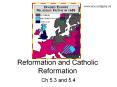 Reformation and Catholic Reformation PowerPoint PPT Presentation