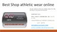 Best Shop athletic wear online PowerPoint PPT Presentation
