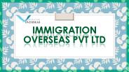 Best Client Reviews for Immigration Overseas