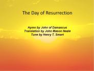 The Day of Resurrection