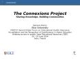 The Connexions Project PowerPoint PPT Presentation