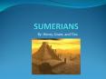 SUMERIANS PowerPoint PPT Presentation