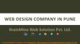 web design company in pune PowerPoint PPT Presentation