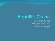 Hepatitis C virus