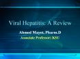 Viral Hepatitis: A Review PowerPoint PPT Presentation