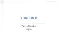 LONDON II PowerPoint PPT Presentation