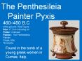 The Penthesileia Painter Pyxis PowerPoint PPT Presentation