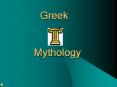 Greek  Mythology PowerPoint PPT Presentation