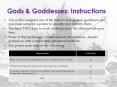 Gods PowerPoint PPT Presentation