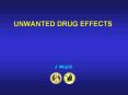 UNWANTED%20DRUG%20EFFECTS PowerPoint PPT Presentation